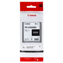 [CANPFI030BKM] CARTUCCIA CANON PFI-030 Nero Matte