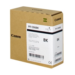 [CANPFI306BK] CARTUCCIA CANON PFI-306BK NERO