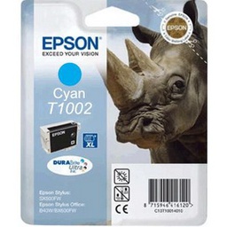 [EPST10024010] CARTUCCIA CIANO A PIGMENTIEPSON DURABRITE ULTRA AD ALTO RENDIMENTO XL BLISTER RS