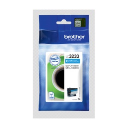 [BROLC3233C] CARTUCCIA CIANO BROTHER PER DCPJ1100DW MFCJ1300DW 1.500 PAG