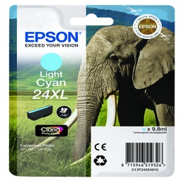 [EPST24354012] CARTUCCIA CIANO-CHIARO CLARIA PHOTO HD SERIE 24XL ELEFANTE