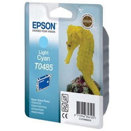 [EPST04854010] CARTUCCIA CIANO-CHIARO STYLUS PHOTO R200/220/300/320 RX500/600/620BLISTER RS