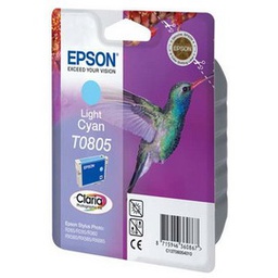[EPST08054011] CARTUCCIA CIANO-CHIARO STYLUS PHOTO R265 R360 BLISTER RS