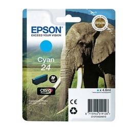 [EPST24224012] CARTUCCIA CIANO CLARIA PHOTO HD SERIE 24 ELEFANTE