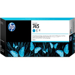 [HPF9K03A] CARTUCCIA CIANO DESIGNJET HP 745 300 ML