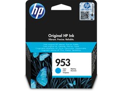 [HPF6U12AE] CARTUCCIA CIANO HP 953 HP OFFICEJET PRO 8720-8740-8730-8720-8710-8210-8715