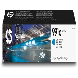 [HPM0J90AE] CARTUCCIA CIANO ORIGINALE HP 991X PageWide PRO MFP772DN-MFP777z