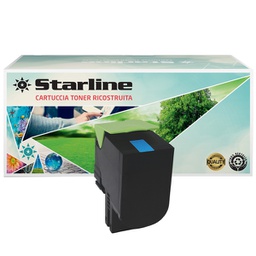 [STLLELCX410C] CARTUCCIA CIANO RIC PER LEXMARK CX410