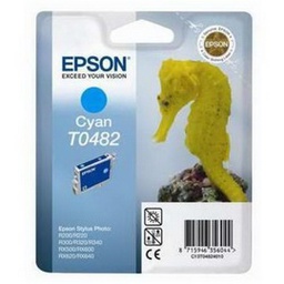 [EPST04824010] CARTUCCIA CIANO STYLUS PHOTO R200/220/300/320 RX500/600/620 BLISTER RS