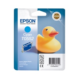 [EPST05524010] CARTUCCIA CIANO STYLUS PHOTO R240 RX420/425 R245 BLISTER CON RF