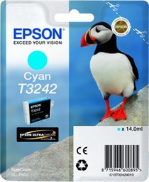 [EPST32424010] CARTUCCIA CIANO T3242 PER SURECOLOR P-400
