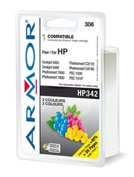 [ARMH342] CARTUCCIA COLORI PER HP N342 DJ 5440, PSC1510, Photosm. 2575 Serie 14ML