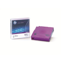 [HPC7976A] CARTUCCIA DATI HP ULTRIUM LTO-6 6,25 TB MP RW