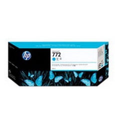 [HPCN636A] CARTUCCIA DESIGNJET HP 772 DA 300 ML CIANO