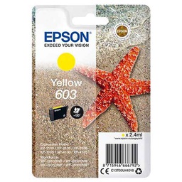 [EPST03U44010] Cartuccia di inchiostro Epson Giallo serie 603 Stella Marina