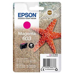 [EPST03U34010] Cartuccia di inchiostro Epson Magenta serie 603 Stella Marina