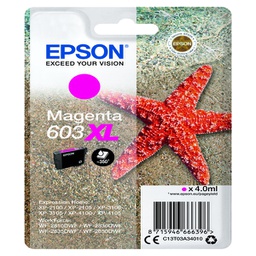 [EPST03A34010] Cartuccia di inchiostro Epson Magenta serie 603XL Stella Marina