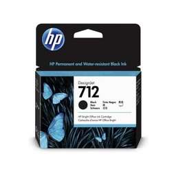 [HP3ED71A] Cartuccia di inchiostro nero HP DesignJet HP 712 da 80 ml