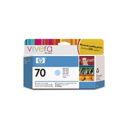 [HPC9390A] CARTUCCIA D'INCHIOSTRO HP 70 CIANO CHIARO CON INCHIOSTRO HP VIVERA