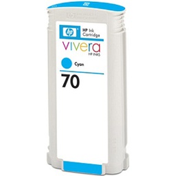 [HPC9452A] CARTUCCIA D'INCHIOSTRO HP 70 CIANO CON INCHIOSTRO HP VIVERA