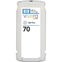 [HPC9451A] CARTUCCIA D'INCHIOSTRO HP 70 GRIGIO CHIARO CON INCHIOSTRO HP VIVERA