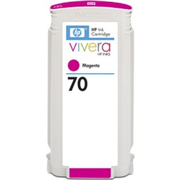 [HPC9453A] CARTUCCIA D'INCHIOSTRO HP 70 MAGENTA CON INCHIOSTRO HP VIVERA
