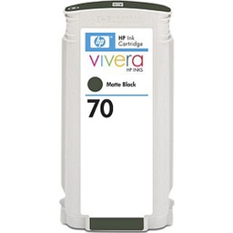 [HPC9448A] CARTUCCIA D'INCHIOSTRO HP 70 NERO OPACO CON INCHIOSTRO HP VIVERA