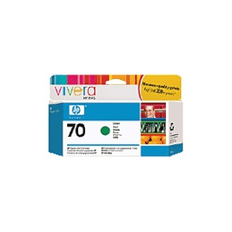 [HPC9457A] CARTUCCIA D'INCHIOSTRO HP 70 VERDE CON INCHIOSTRO HP VIVERA