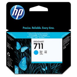 [HPCZ130A] CARTUCCIA D'INCHIOSTRO HP 711 DA 29 ML CIANO