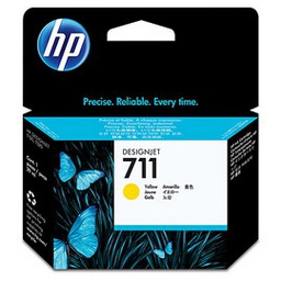[HPCZ132A] CARTUCCIA D'INCHIOSTRO HP 711 DA 29 ML GIALLO