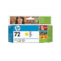 [HPC9373A] CARTUCCIA D'INCHIOSTRO HP 72 GIALLO DA 130 ML CON INCHIOSTRO HP VIVERA