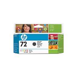 [HPC9403A] CARTUCCIA D'INCHIOSTRO HP 72 NERO OPACO, DA 130 ML CON INCHIOSTRO HP VIVERA