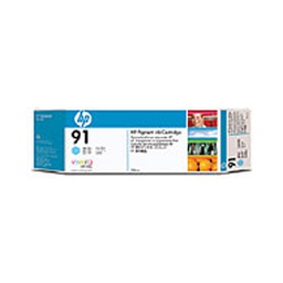 [HPC9470A] CARTUCCIA D'INCHIOSTRO HP 91 CIANO CHIARO, DA 775 ML CON INCHIOSTRO HP VIVERA
