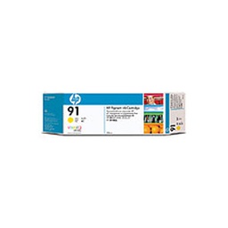 [HPC9469A] CARTUCCIA D'INCHIOSTRO HP 91 GIALLO, DA 775 ML CON INCHIOSTRO HP VIVERA