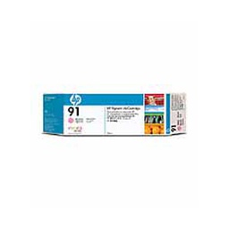 [HPC9471A] CARTUCCIA D'INCHIOSTRO HP 91 MAGENTA CHIARO, DA 775 ML CON INCHIOSTRO HP VIVERA