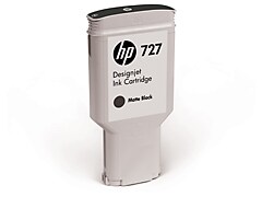 [HPC1Q12A] CARTUCCIA D'INCHIOSTRO HP NR. 727 300-ML NERO MATTE DESIGNJET