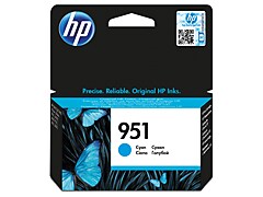 [HPCN050AE] CARTUCCIA D'INCHIOSTRO ORIGINAL HP 951 CIANO
