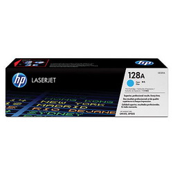 [HPCE321A] CARTUCCIA DI STAMPA 128A CYANO HP CP125 CM1415