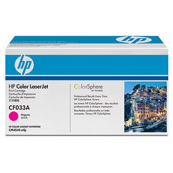 [HPCF033A] CARTUCCIA DI STAMPA COLORSPERE HP MAGENTA CM4540 STANDARD CAPACITA