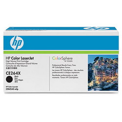 [HPCE264X] CARTUCCIA DI STAMPA COLORSPERE HP NERO CM4540 ALTA CAPACITA
