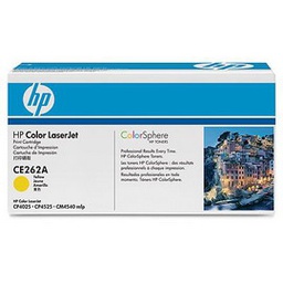 [HPCE262A] CARTUCCIA DI STAMPA GIALLO HP COLOR LASERJET