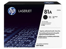 [HPCF281A] CARTUCCIA DI STAMPA HP 81A NERO