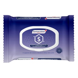 [97051] 20 Salviette Igiene Intima delicate Silver Asset Farmacotone
