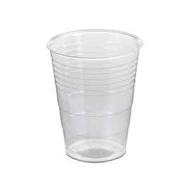 [96700] 50 Bicchieri in PLA 200ml trasparenti Dopla Green
