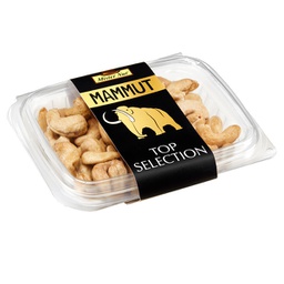 [97039] ANACARDI TOSTATI SALATI VASCHETTA 120G MISTER NUT