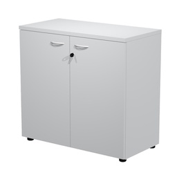 [97032] Armadio modulare ante battenti 90x44cm - H85cm grigio