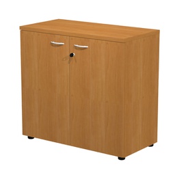 [97031] Armadio modulare ante battenti 90x44cm - H85cm noce chiaro