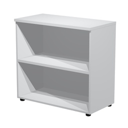 [97030] Armadio modulare basso a giorno 90x44cm - H85cm grigio