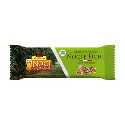 [97053] Barretta Morbida Fichi e noci 30g Mister Nut