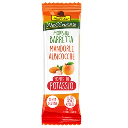 [97046] BARRETTA WELLNESS MANDORLE E ALBICOCCHE 30G MISTER NUT